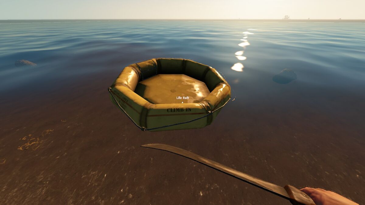 Controls, Stranded Deep Wiki