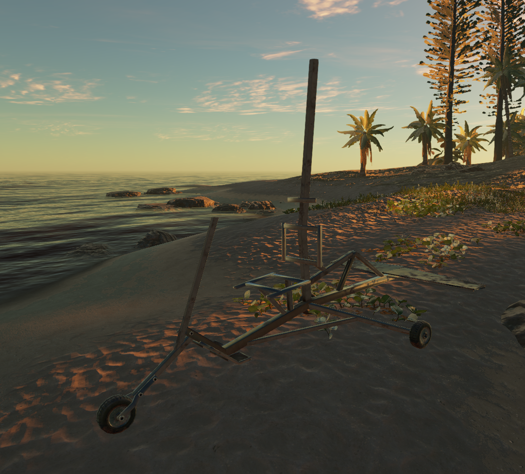 Gyrocopter, Stranded Deep Wiki