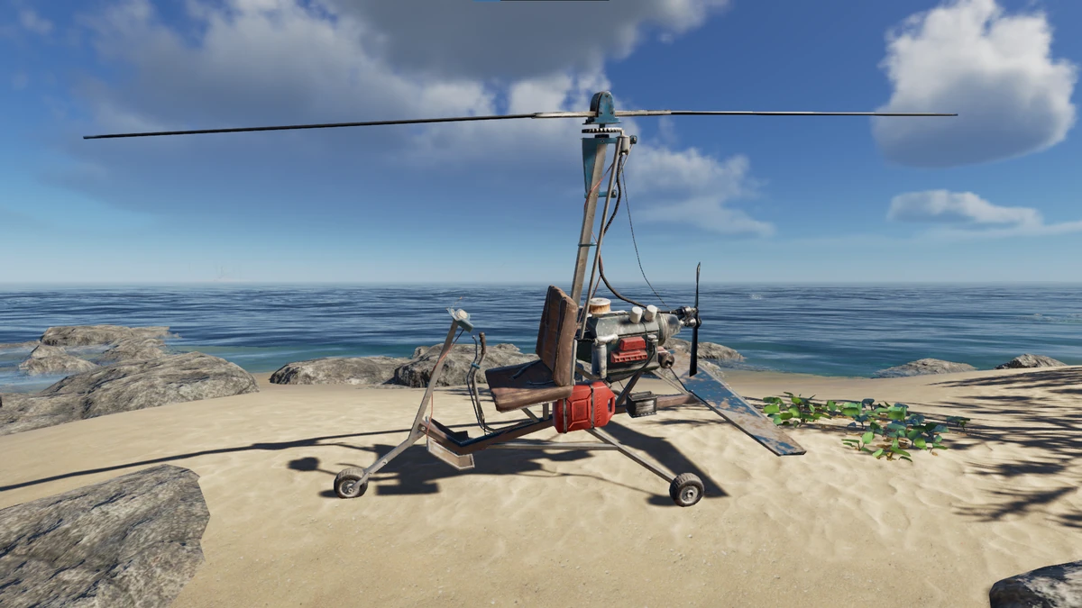 Gyrocopter Stranded Deep Wiki Fandom