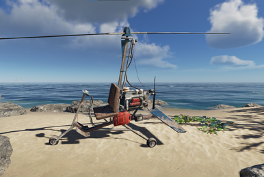 Machete, Stranded Deep Wiki