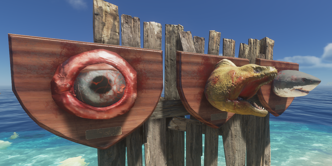 Hunter of the High Seas achievement in Stranded Deep