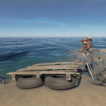 Rawhide, Stranded Deep Wiki