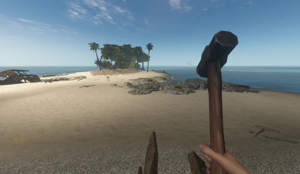 Stranded deep как построить дом на плоту