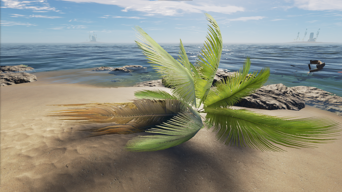 Stranded Deep: How To Get Palm Frond