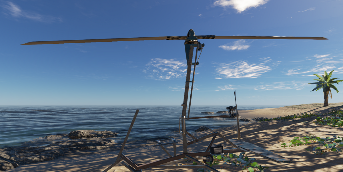 Gyrocopter Rotors Stranded Deep Wiki Fandom