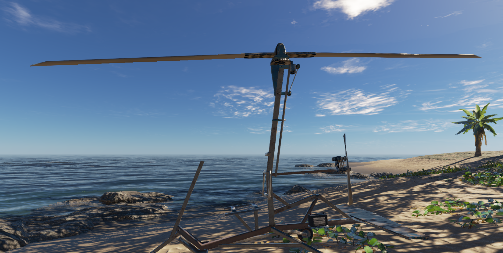 Gyrocopter, Stranded Deep Wiki