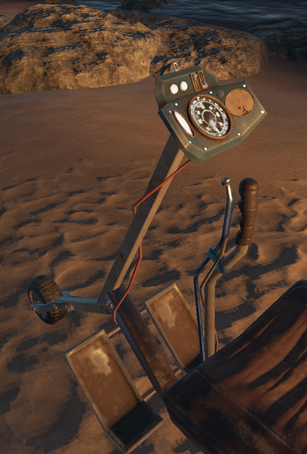 Gyrocopter, Stranded Deep Wiki