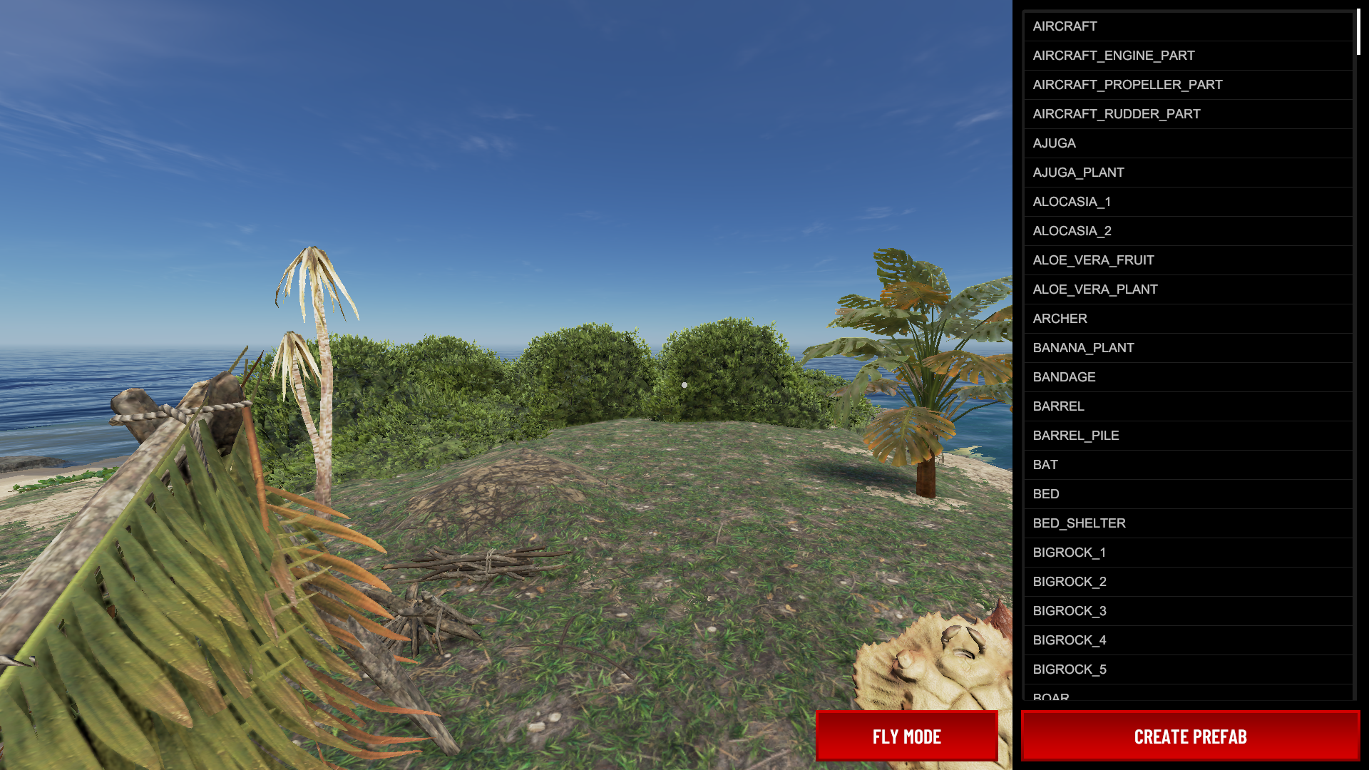 Harvesting and selecting bug - [Console] Bug Reports - Stranded Deep