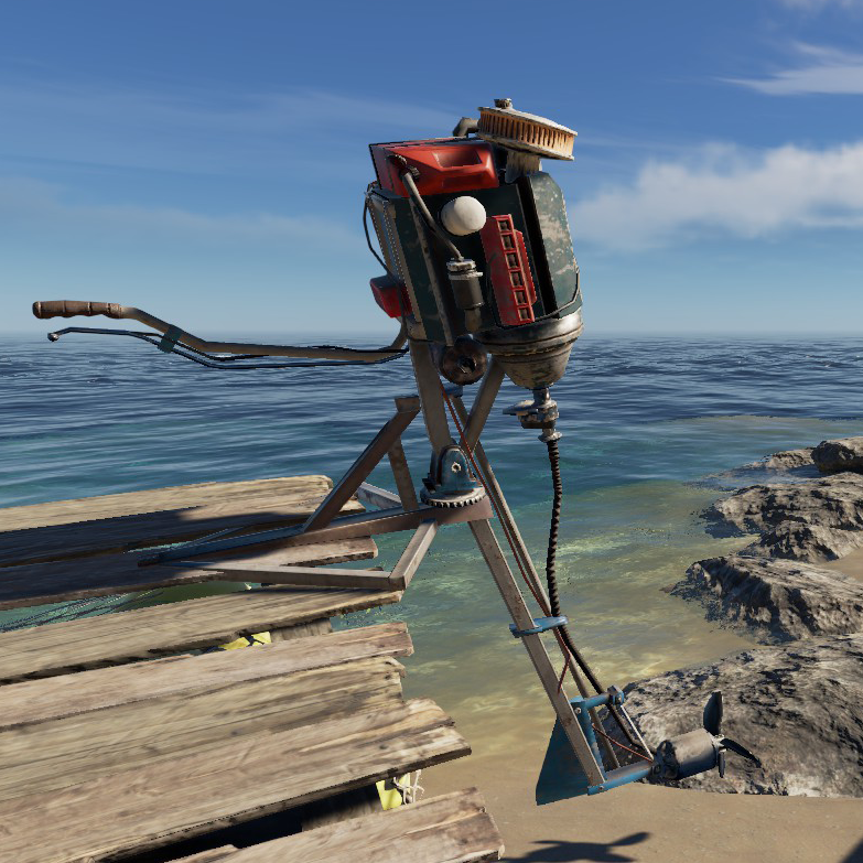 stranded deep water still