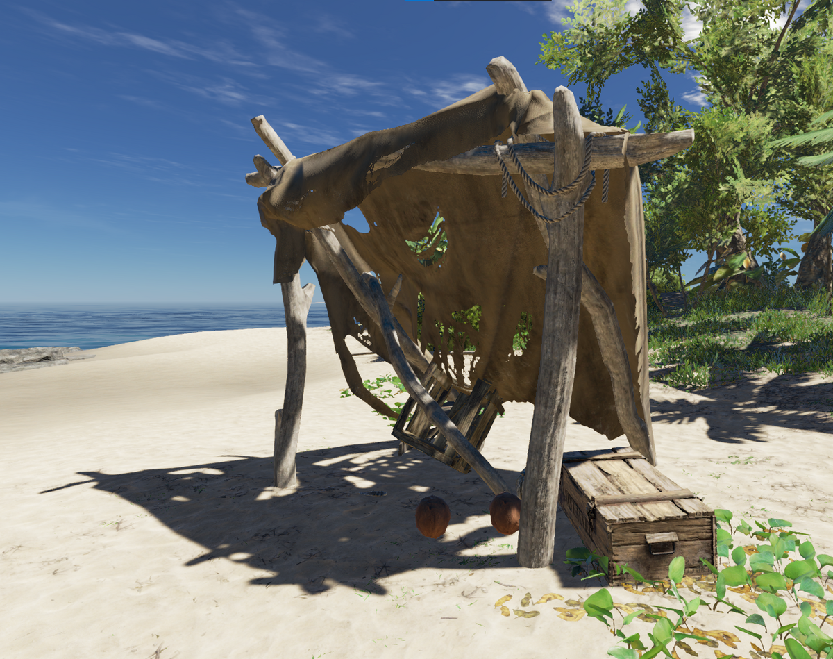 Item piles, Stranded Deep Wiki