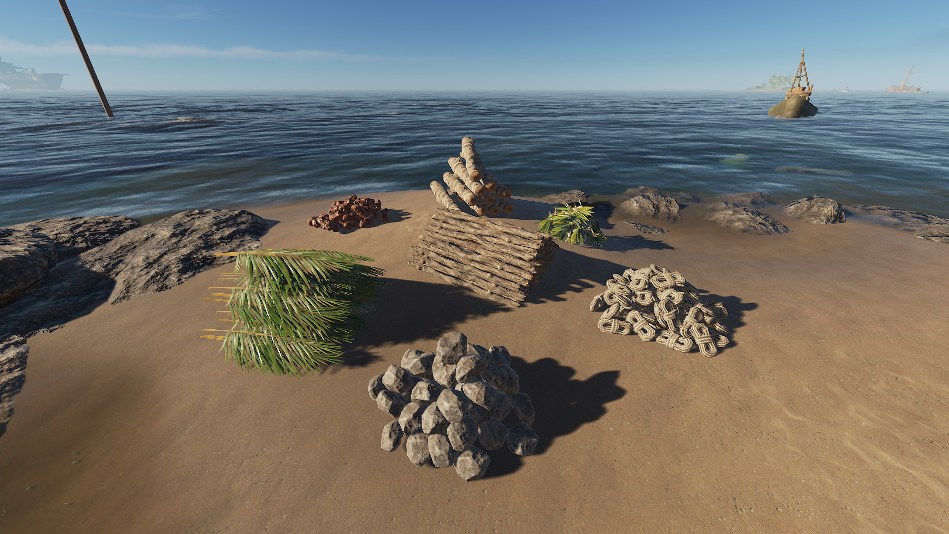 Steam :: Stranded Deep :: 0.79.00 Experimental Update. New Item Piles!