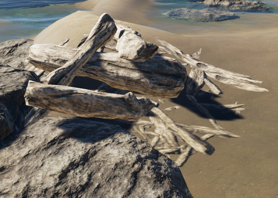 Item piles, Stranded Deep Wiki