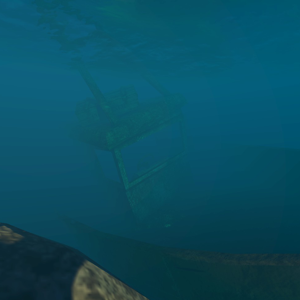 stranded deep water
