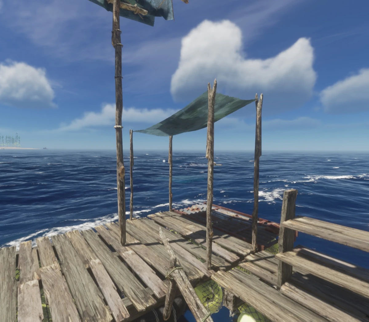 Raft Canopy Stranded Deep Wiki Fandom