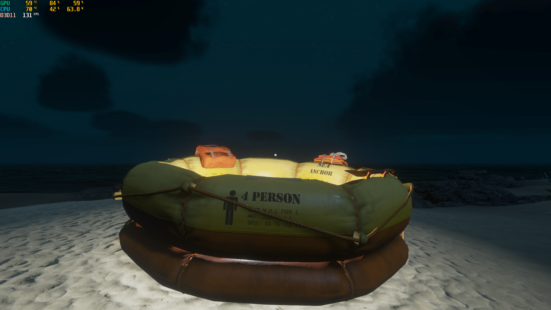 Stranded Deep Severe Raft Bug - [Console] Bug Reports - Stranded Deep