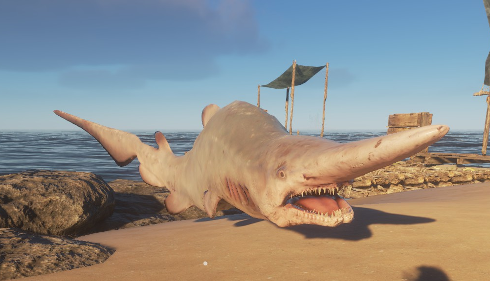 Killed My First Shark!! : r/strandeddeep