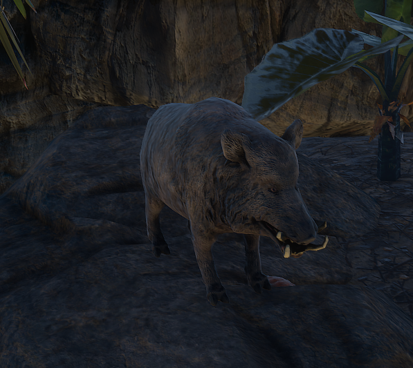 Hog, Stranded Deep Wiki