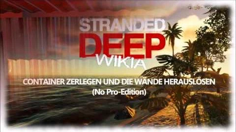 Containerwand | Stranded Deep Wiki | Fandom