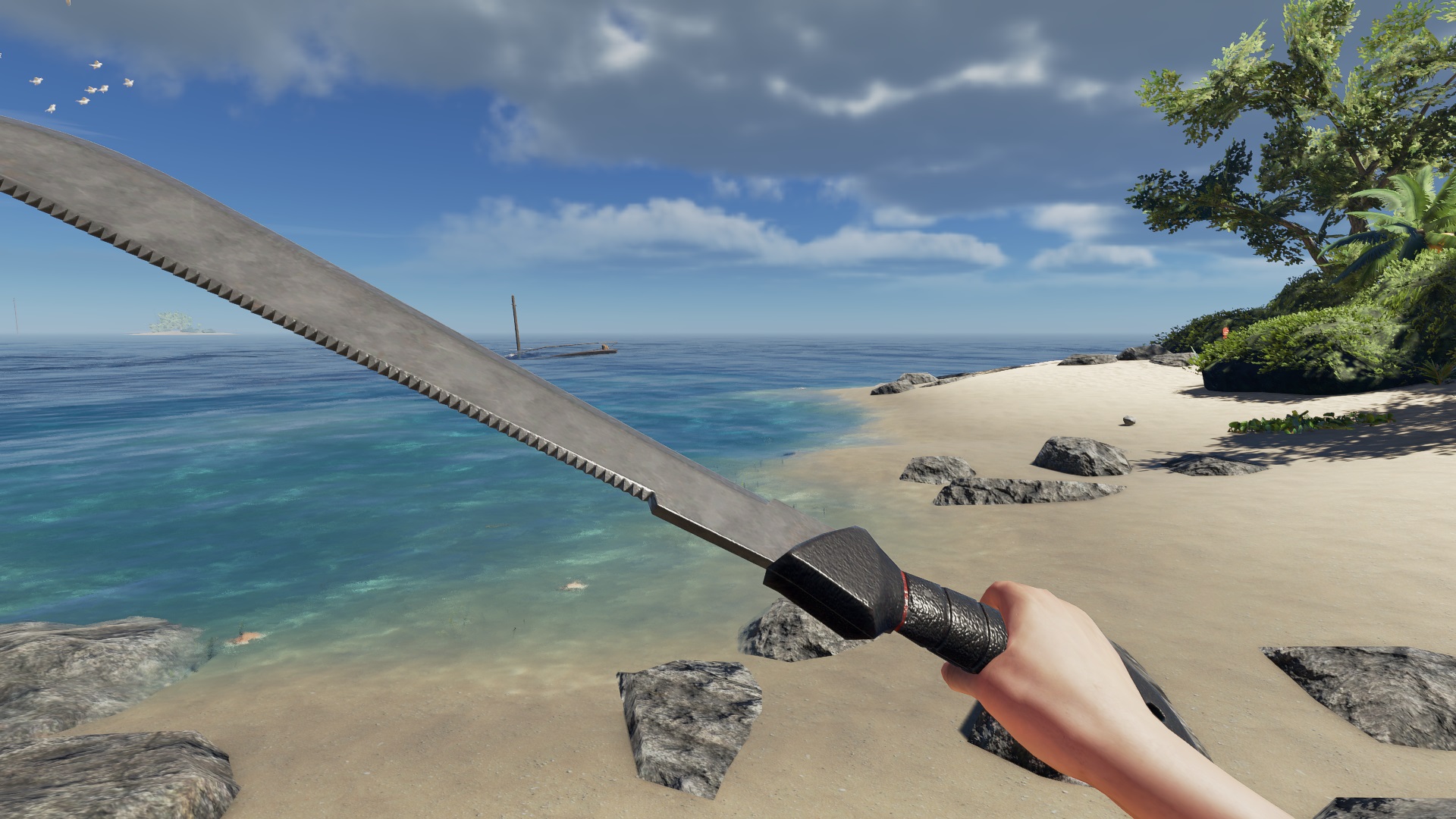 Machete, Stranded Deep Wiki