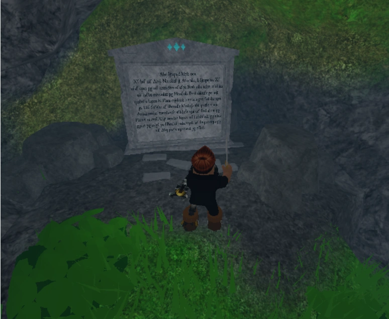 Secret Writing (outdoor) | Stranded Roblox Wiki | Fandom