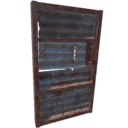 Corrugated Door