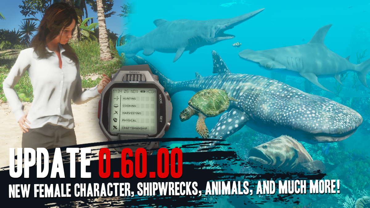 Stranded Deep Death By Shark PS4 LPOS 