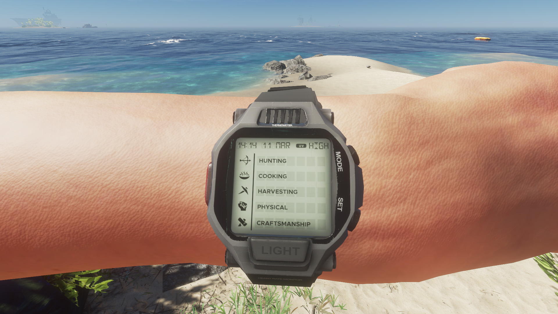 Stats - Official Stranded Deep Wiki