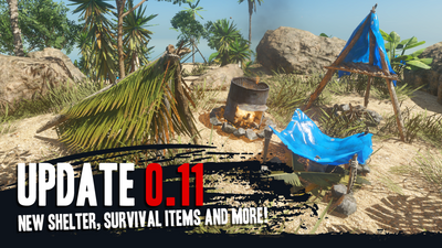 Steam :: Stranded Deep :: 0.79.00 Experimental Update. New Item Piles!