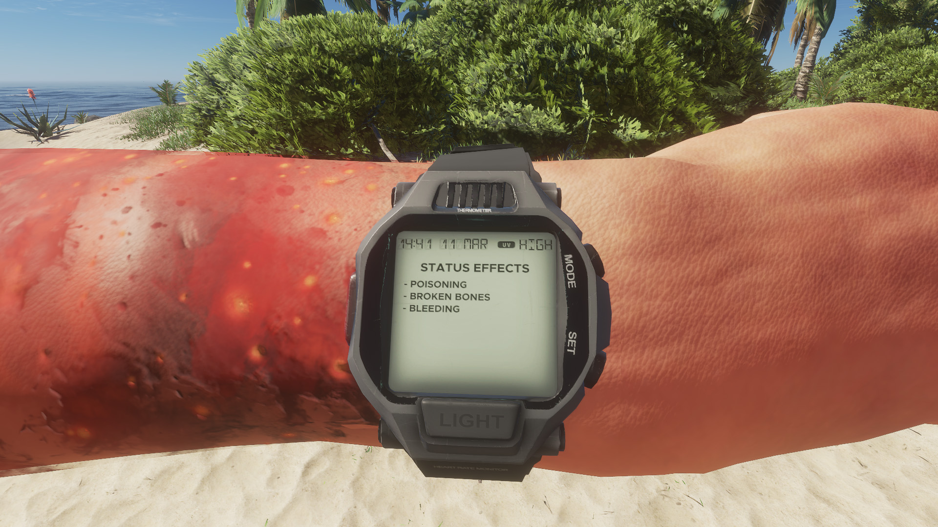 How To Cure Every Negative Status Effect In Stranded Deep