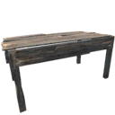 Plank Table