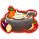 Hot Carrot-Eggplant Stew