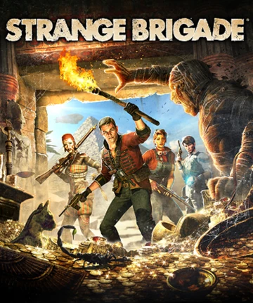 Strange Brigade ストレンジブリゲード Strange Brigade on Steam