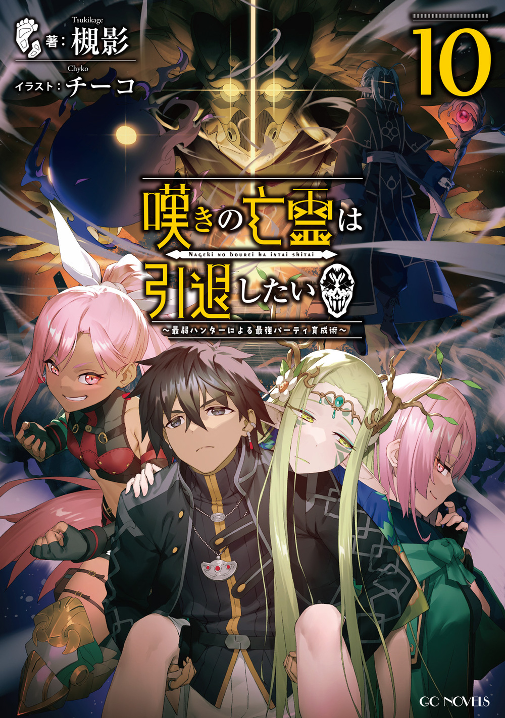 Strange Grief Wants To Retire Light Novel Volume 10 | Let This Grieving Soul Retire | Fandom