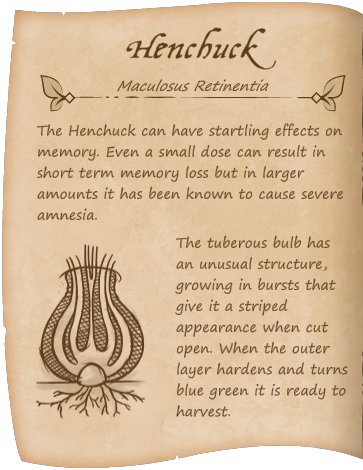 strange horticulture henchuck