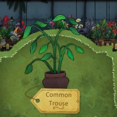Common Trouse, Strange Horticulture Wiki