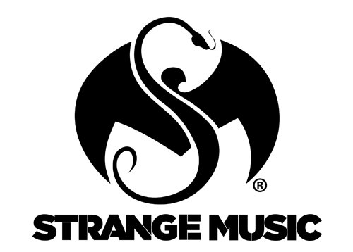 logos that say strange