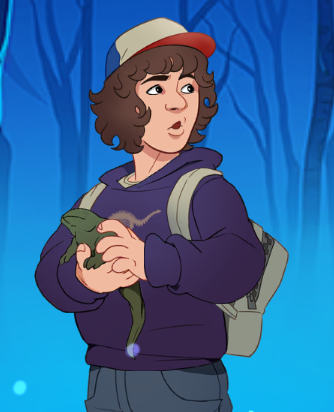 Dustin (Dustin & Dart) | Stranger Things: Puzzle Tales Wiki | Fandom