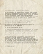 Brief der Duffer-Brüder