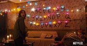 Joyce Byers Alphabet Lichter