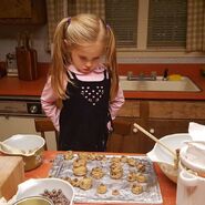 Tinsley Price on Instagram When you have to make your own cookies because everyone else is preoccupied by the upside down -didyouseethatdinnermymommademe @carabuono 