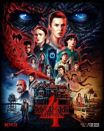 Stranger Things 4 (EN ESPAÑOL), Bienvenidos a California