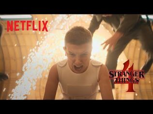 Stranger Things 4 - Tráiler oficial - Netflix