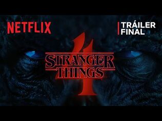 Stranger Things 4 - Volumen 1- Tráiler final - Netflix
