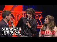 Finn Wolfhard - Stranger Things 4 - World Premiere - Netflix