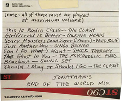 Jonathan's mixtapes, Stranger Things Wiki