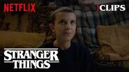 Eleven explores the wheeler house stranger things 1