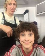 Millie's Curly Hair