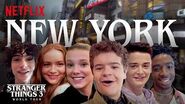 Stranger Things 3 World Tour New York City Episode 1