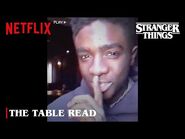 Stranger Things 4 - The Table Read