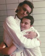 Jamie and Millie Hug